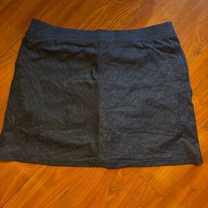 T By TALBOTS Navy Skort Plus Size 2X Petite